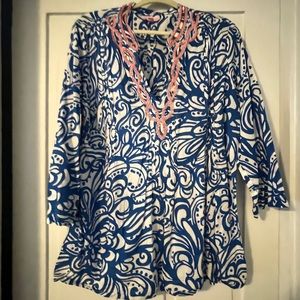 Lilly Pulitzer Sarasota Tunic